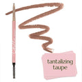 Chella Eyebrow Pencil - Tantalizing Taupe Long-Wear Definer with Precise Tip