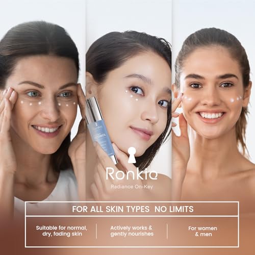 Retinol Eye Cream for Dark Circles: Anti-Wrinkle Under Eye Cream - Night Care Eye Cream Reduces Eye Bags 0.5 fl. oz