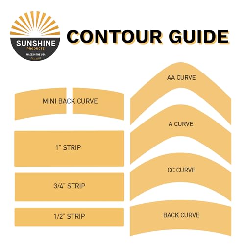 Sunshine Tape Blue Liner Lace Front Wig Tape, 108 Strips