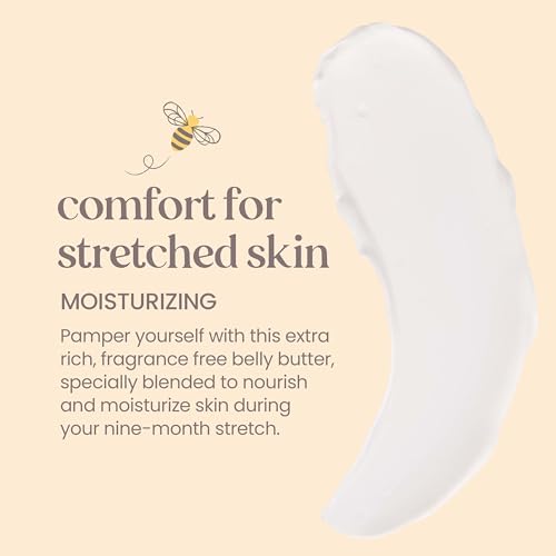 Burt's Bees Mama Belly Butter for Pregnancy & Postpartum
