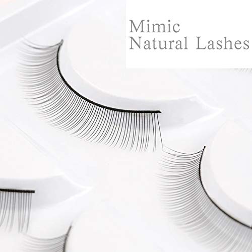 30 Pairs Practice Lash Strips for Eyelash Extensions Training