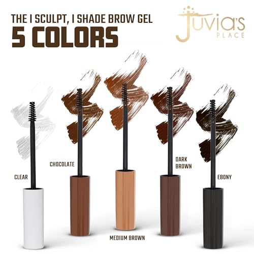 Juvia's Place iSculpt iShade Eyebrow Gel - Dark Brown Waterproof