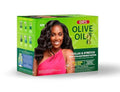 Olive Oil Texlax & Stretch Semi-Straightening System for Hair Care