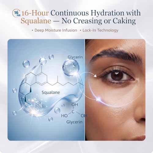 Mynena Full Coverage Waterproof Liquid Concealer Light-Medium Warm