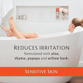 Pure Silk Sensitive Skin Therapy Shave Cream