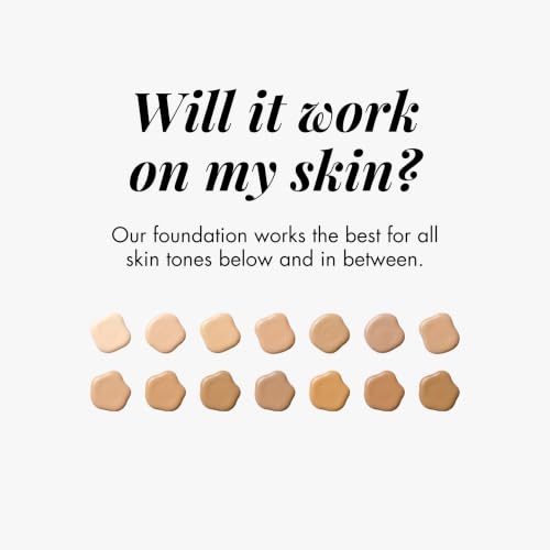 Smooche Color-Changing Foundation – Skin Tone Adapting Liquid Foundation SPF 15