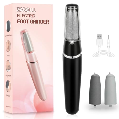 Electric Foot Callus Remover - Rechargeable Pedicure Tool for Smooth Feet