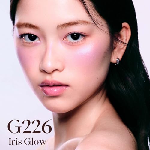 JOOCYEE AURA Glazed Blush Highlighter - Iris Glow Luminous Powder