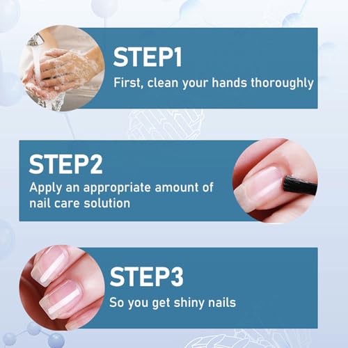 Keratin Nail Strengthener Polish for Weak & Damaged Nails