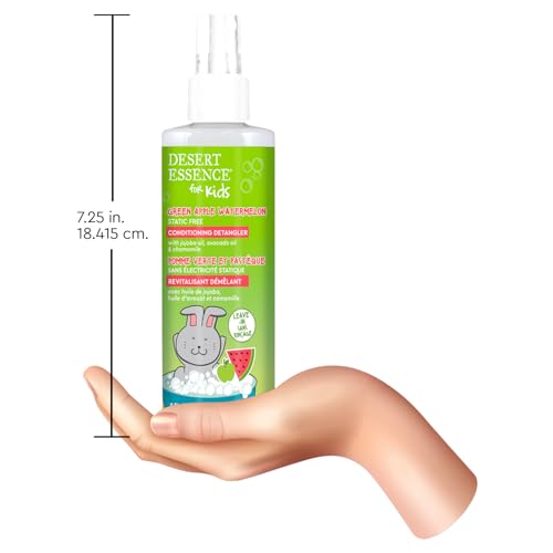 Kids Conditioning Detangler Spray 8 oz - Gentle, Vegan Formula