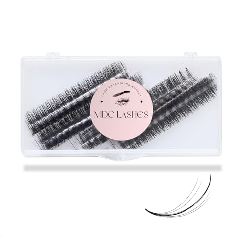 Premade Volume Eyelash Fans 7D 0.07 CC Curl 12mm