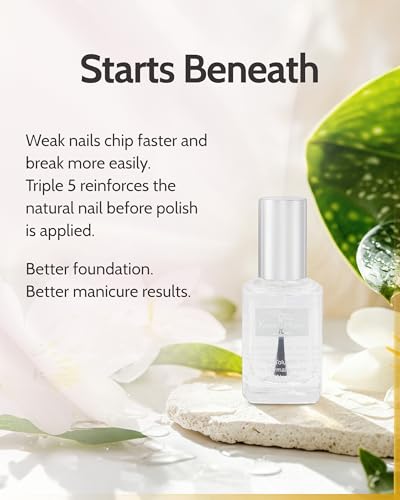Karma Organic Triple 5 Nail Strengthening Base Coat Polish
