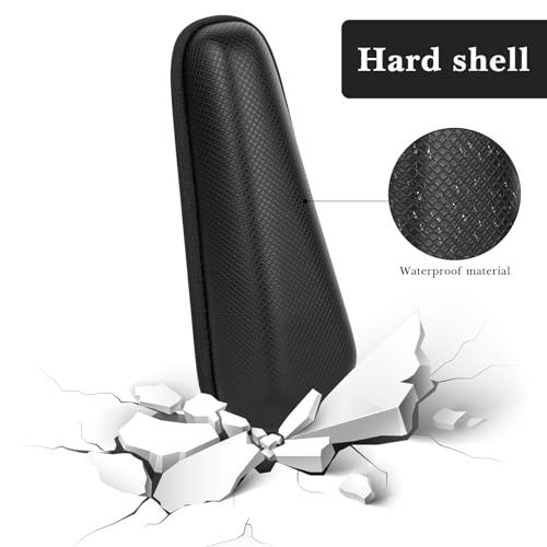 Linkidea Electric Shaver Case, Shaver Stroage Case Compatible with Philips Norelco Series 5, 7, 9, Travel Portable Protection Shaver Bag for Men (Black)