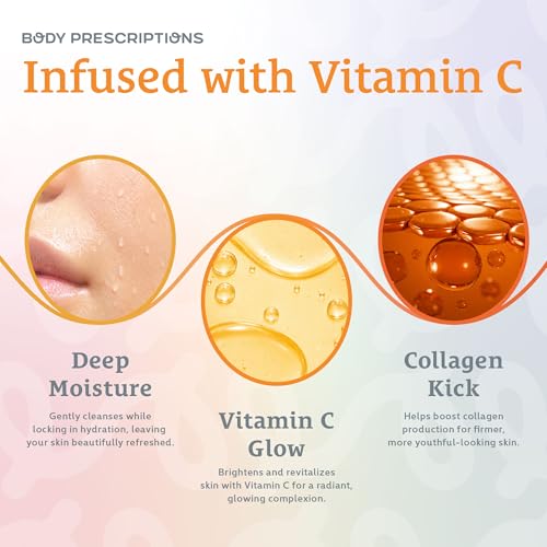 Body Prescriptions Vitamin C Makeup Cleansing Wipes, 100ct