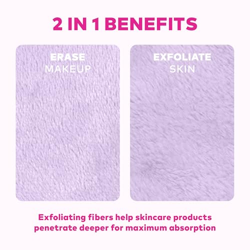 MakeUp Eraser 7-Day Set, Removes All Makeup with Water