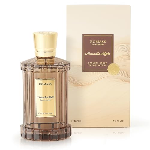 ROMASS Nomadic Night Eau de Parfum 3.4oz - Unisex Oud Scent