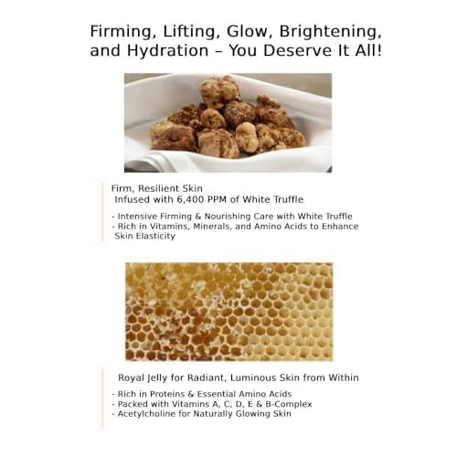 Charmzone Charmincell Gold Truffle Royal Emulsion 3.7 oz (110ml) ? Premium Anti-Aging Care with White Truffle & 24K Real Gold