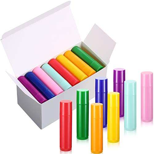 32 Pieces 5ml Empty Lip Gloss Tubes Refillable DIY