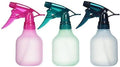 Tolco 8 oz Frosted Spray Bottles 3-Pack with Trigger Sprayers