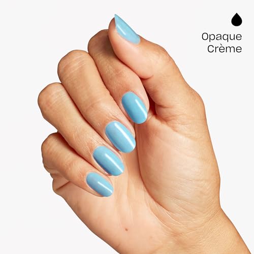 OPI Infinite Shine Nail Polish - Sea Me Now Blue Shimmer