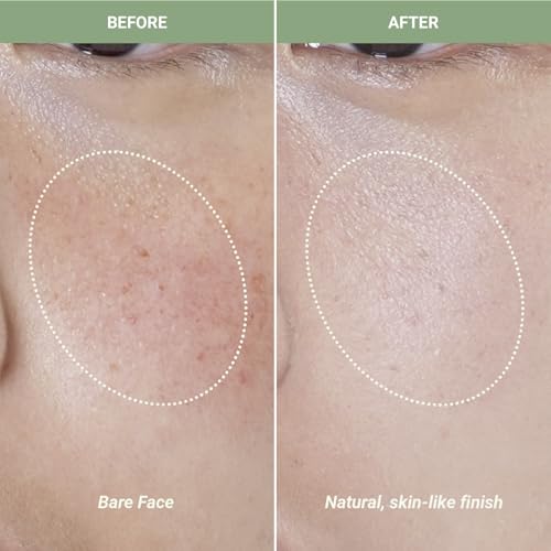 Meebak Cica Green CC Cream – Redness Correcting Tinted Moisturizer