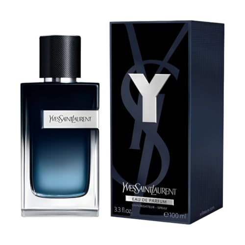 Yves Saint Laurent Y Eau de Parfum for Men, 3.3 oz