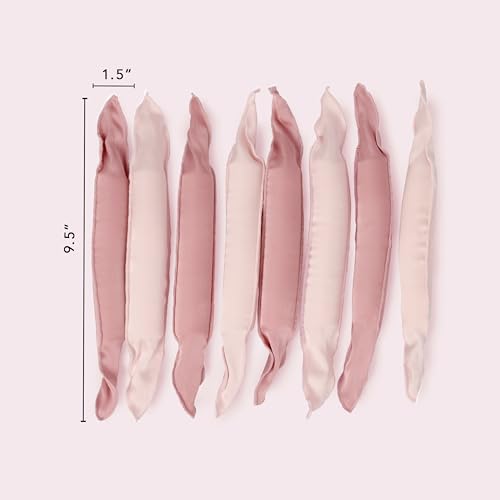 Heatless Curling Set - Soft Pillow Rollers for All Hair Types