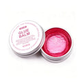Pink Lash Lift Glue Balm 12g - Strong Adhesive for Eyelash & Eyebrow Perming