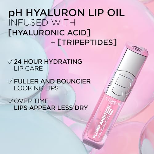 L'Oreal Paris Plump Ambition pH Lip Oil - Color Shifting Tint