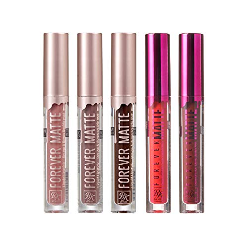 Ruby Kisses Forever Matte Liquid Lipstick 5-Pack