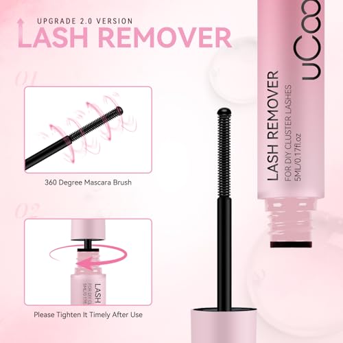 uCoolMe Lash Glue Remover 5ml – Gentle, Leak-Proof