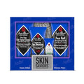 Jack Black Men's Skincare Kit – Cleanser, Moisturizer & Scrub Set