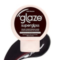 Glaze Supergloss Hydrating Semi-Permanent Hair Color – Sleek Espresso