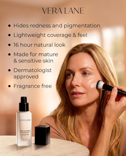 Color-Adjusting Foundation for Mature Skin | Vera Lane