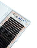 J 0.12 Eyelash Extensions 4-8mm Mixed Length Black