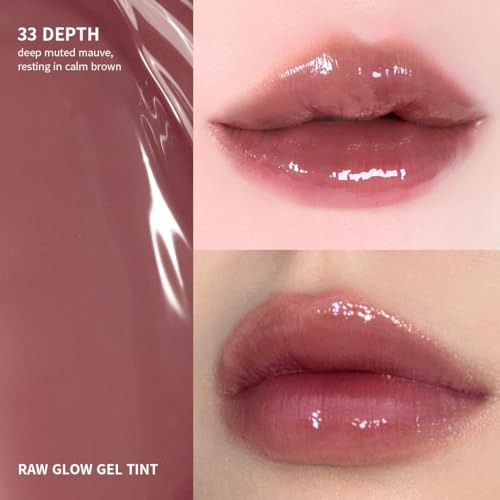 HINCE Raw Glow Lip Tint Stain Glazed - Dewy Glass Gloss