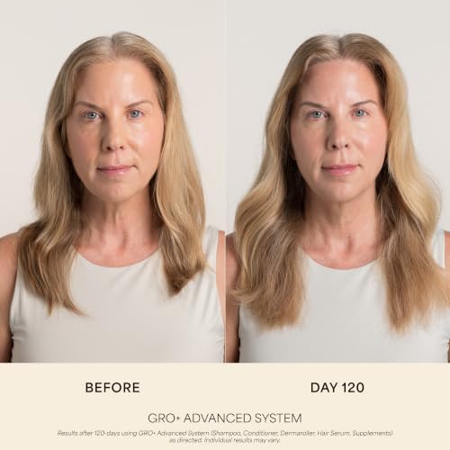 VEGAMOUR GRO+ Advanced Balancing Shampoo – Color Safe, Reduces Breakage