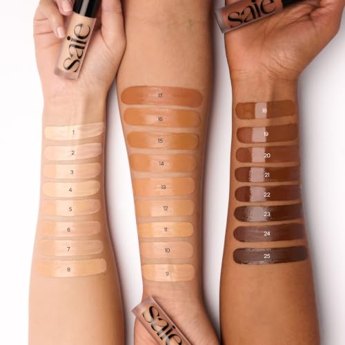 Saie Slip Tint Radiant Cream Concealer - Shade 6