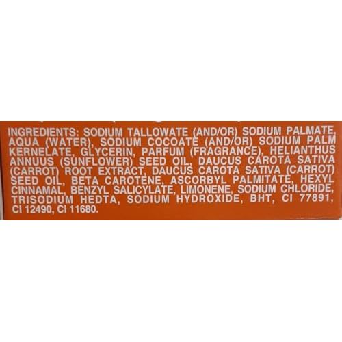 Idole Carrot Soap ORIGINAL MADE IN SPAIN 100g (Pack of 12)