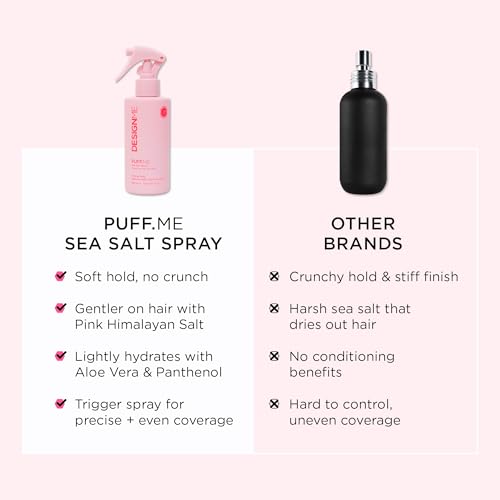 DESIGNME PUFF.ME Sea Salt Spray | Beach Waves & Volume