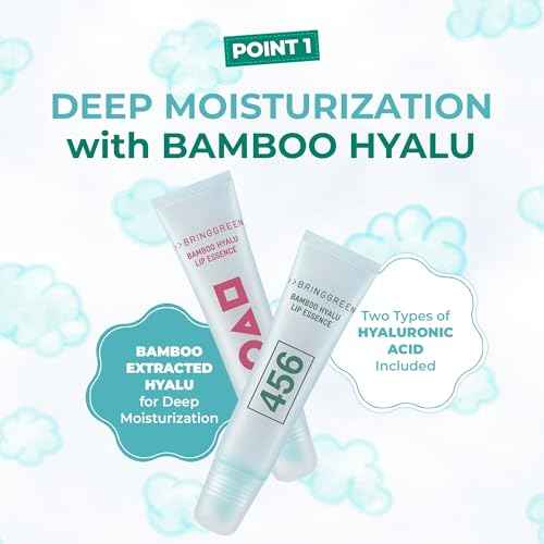 BRING GREEN X NETFLIX SQUID GAME Edition Bamboo Hyalu Lip Essence 11g*2ea Double Set