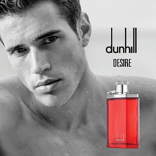 Dunhill Desire Red Eau de Toilette Cologne Spray For Men, 3.4 Fl. Oz