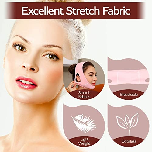 V Line Lifting Mask Chin Reducer Double Chin Strap