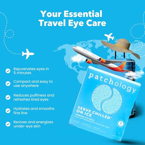 Patchology On Ice Cooling Under Eye Patches - Depuffing & Firming