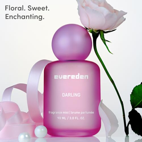 Evereden Darling Hair & Body Mist - Rose, Vanilla & Strawberry