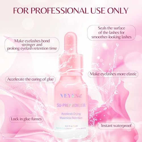 VEYES INC Super Lash Bonder for Eyelash Extensions - 15ml