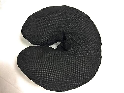 Fancystyle Disposable Fitted Massage Table Sheets & Headrest Covers - 24 Pack