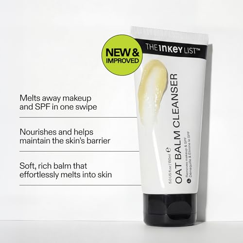 The INKEY List Oat Cleansing Balm - Makeup Remover