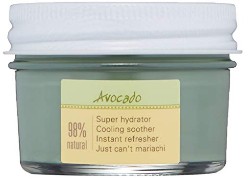 FarmHouse Fresh Guac Star Soothing Avocado Hydration Mask, 3.2 Fl Oz