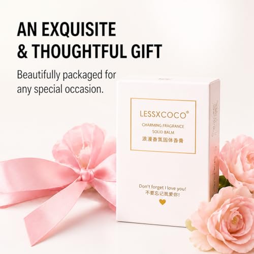 Ethereal Bloom Solid Perfume Balm - Vegan Floral Travel Scent Pack